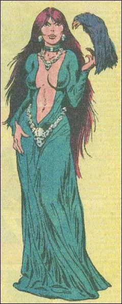 Qui est cette vilaine plantureuse ?