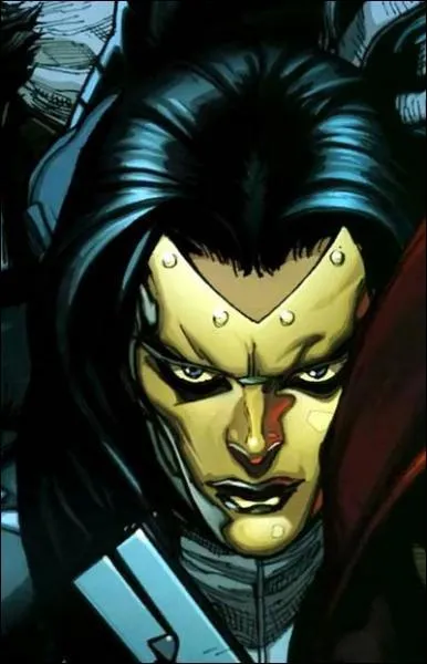 Qui est ce personnage masqu ?