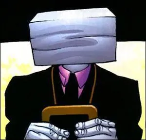 Qui est ce hros au look assez bizarre ?