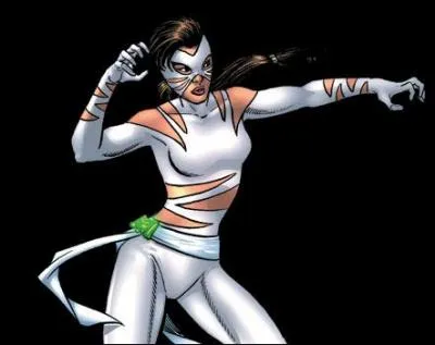 Qui est cette hrone griffue ?