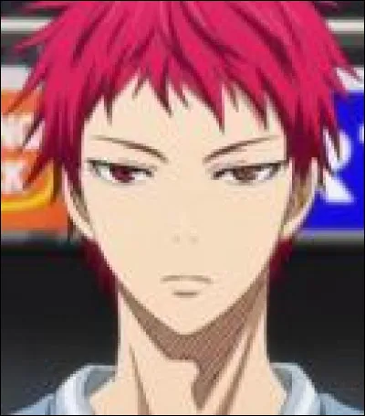 Quel est le nom de ce personnage (Kuroko's Basketball) ?