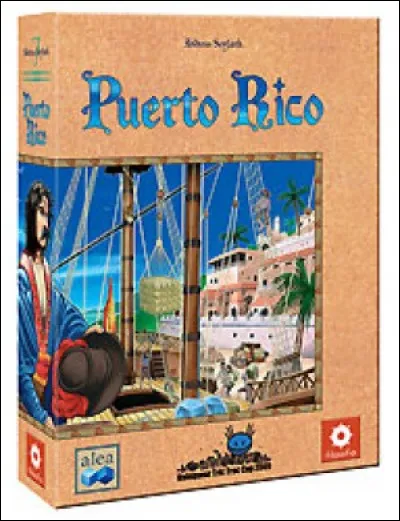Dans le jeu "Puerto-Rico", quelle marchandise n'existe pas ?