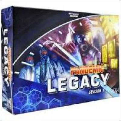 Dans le jeu "Pandemic Legacy" saison 1, comment se termine la partie ? (Aucun spoil, c'est une blague, je ne suis pas fou ! !)