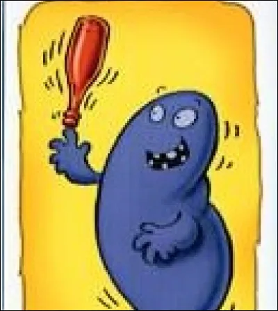 Dans le jeu "Bazar Bizarre", quel objet dois-je attraper si la carte ci-contre est révélée ?