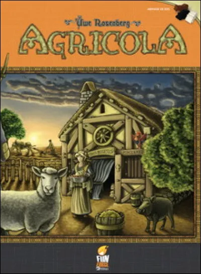 Dans le jeu "Agricola", quelle est la première phase de la récolte ?