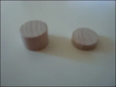 Dans le jeu Caylus (original), comment s'appellent ces magnifiques pions ? (suivre l'ordre de la photo)