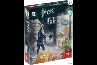 L'un des personnages de "Mr Jack" ressemble à l'un des auteurs de ce jeu. Quel est ce personnage ?