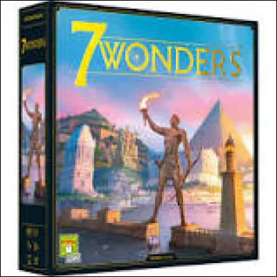 Quelle extension du jeu "7 Wonders" n'existe pas ?