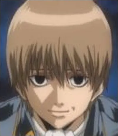 Quel est le nom de ce personnage (Gintama) ?