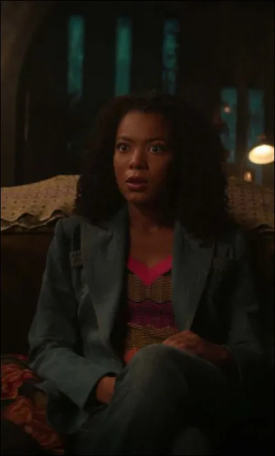 Quel est le personnage joué par Jaz Sinclair ?