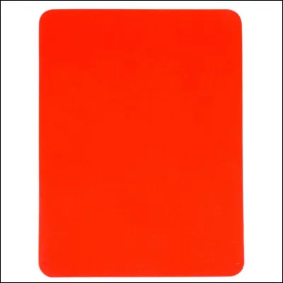 Que signifie le carton rouge ?