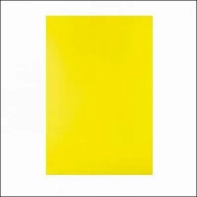 Que signifie le carton jaune ?