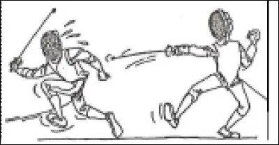 Est-il interdit de tourner le dos à l'adversaire ?