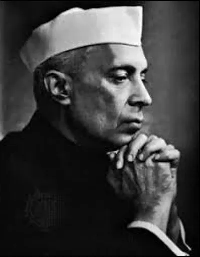 De quel pays Jawaharlal Nehru était-il le premier ministre ?