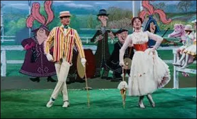 Supercalifragilisticexpialidocious est le titre d'une chanson de :