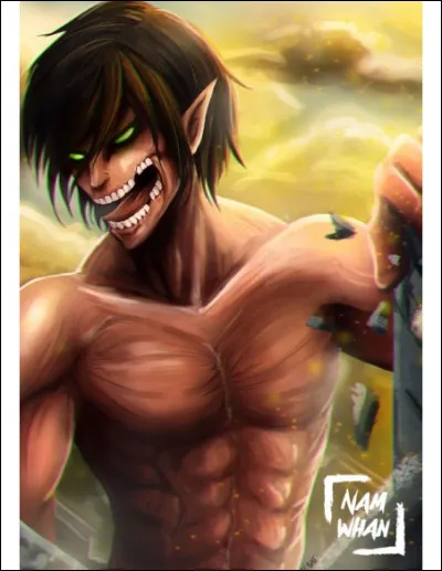 Qui a la capacité de se transformer en Titan ?