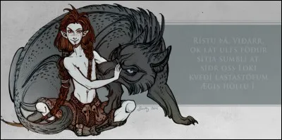 "Freyr est le meilleur
De tous les héros
Dans l'enclos des Ases ;
Il ne fait pleurer fille
Ni femme d'homme,
Il délivre chacun de ses chaînes."