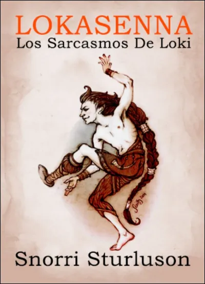 "Lève-toi donc, Viðar,
Et laisse le père du Loup
S'assoir au banquet
De peur que Loki
Ne tienne des propos outrageants
Dans la halle d'Ægir."