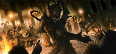 "Pourquoi vous, les deux Ases,
Devriez, ici-dedans,
Faire assaut de sarcasmes ?
Loptr ne sait pas qu'il est ensorcelé
Et méprisé de tous les dieux."