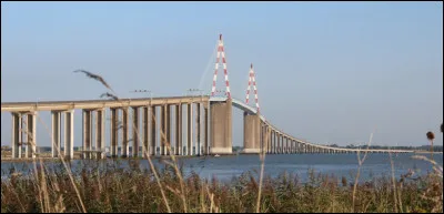 Quel fleuve coule sous le pont de Saint-Nazaire ?