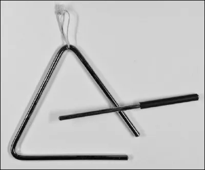 De quelle famille d'instruments de musique le triangle fait-il partie ?