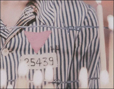 Le triangle rose était, dans l'univers concentrationnaire nazi, le symbole utilisé pour ''marquer'' quelles personnes ?