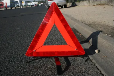 Depuis la fin de quelle décennie le triangle de pré-signalisation est-il obligatoire à bord des véhicules en France ?
