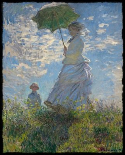 Qui fut la Valentine de Claude Monet ?