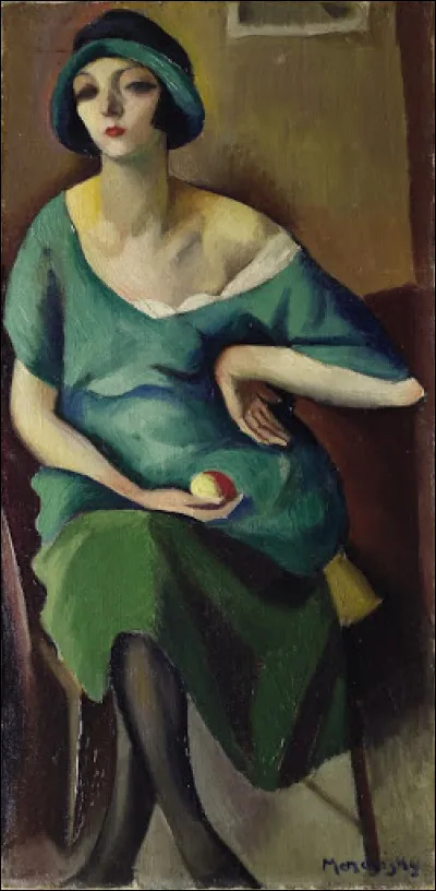 Avec qui Maurice Mendjisky a-t-il entretenu un grand amour ? Elle fut sa muse :