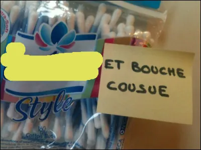 Mieux vaut ne pas prendre la mouche, alors !