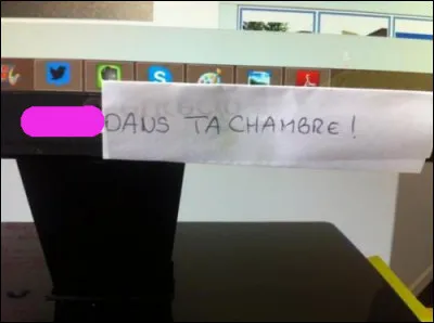 ...et plus vite que ça !