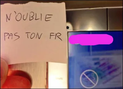 Ce n'est pas le moment...