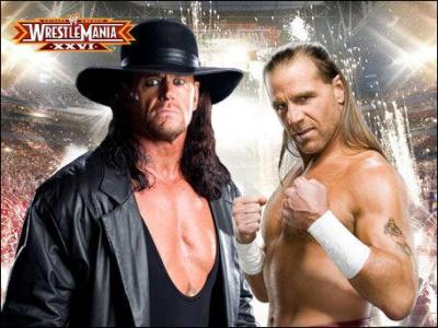 Qui a gagn entre Shawn Michaels et Undertaker ?