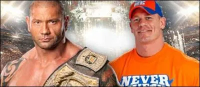 Qui a gagn entre Batista et John Cena ?