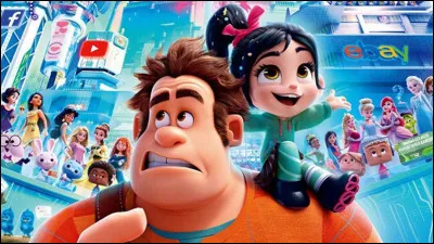 Combien de princesses Disney peut-on voir dans le film Ralph 2.0 ?