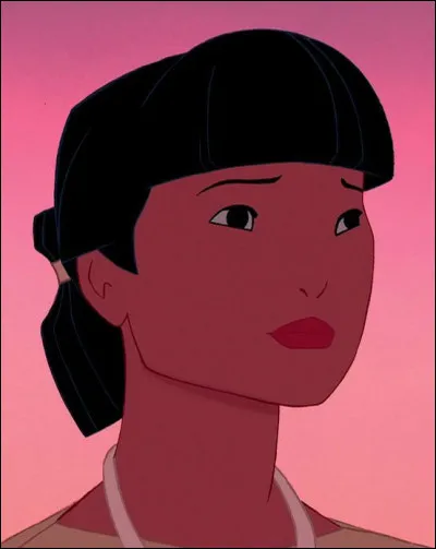 Comment s'appelle la meilleure amie de Pocahontas ?