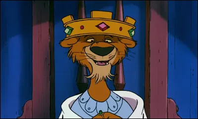 Dans Robin des Bois, qui occupe le trône en l'absence du Roi Richard ?