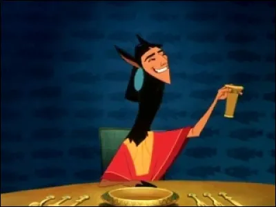 Dans le film Kuzco, l'empereur mégalo, quel est le prénom de celui avec qui il fait équipe ?