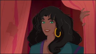 Dans Le Bossu de Notre-Dame, de quel instrument la belle Esméralda joue-t-elle ?