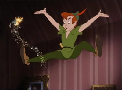 Termine cette exclamation de Peter Pan : "Deuxième étoile à droite..."