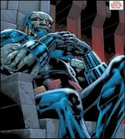 Comment r&eacute;agis-tu en tant que super-h&eacute;ros, si tu te retrouves face &agrave; Darkseid, un des pires m&eacute;chants de l'univers.
