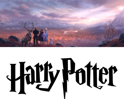 La Reine des neiges (1 et 2) ou Harry Potter (1 à 7.2)