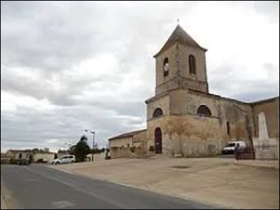 Voici l'église Saint-Martin de Brûlain. Commune néo-aquitaine, dans la Communauté d'agglomération du Niortais, elle se situe dans le département ...