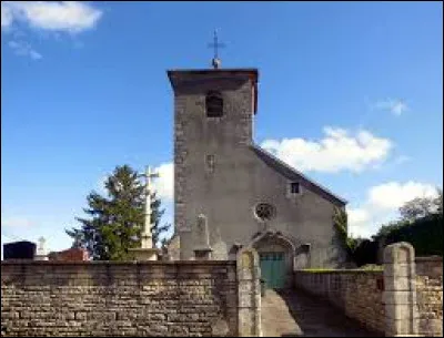Vous avez sur cette image l'église Saint-Martin de Montdoré. Petit village Haut-Saônois de 74 habitants, il se situe en région ...