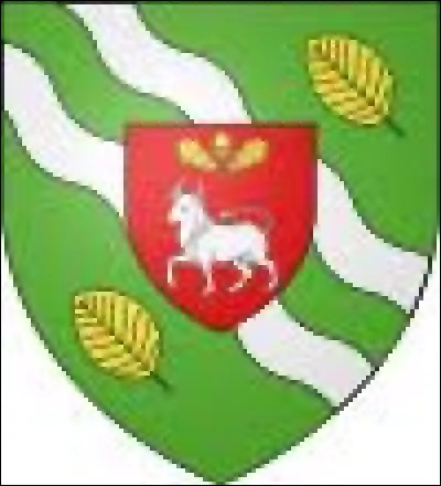 Voici le blason de Verneuil. Petit village Berrichon de 34 habitants, il se situe en région ...