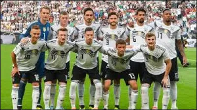 Quel fut le parcours de l'Allemagne, championne du monde en titre ?