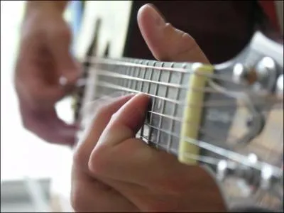 Ils jouent tous de la guitare, sauf un :