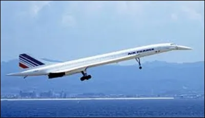 02 mars 1969 : 
Un grand oiseau blanc traverse le ciel de Toulouse pendant 29 min. Le Concorde premier avion civil supersonique construit par Sud-Aviation et la British Aicraft Corporation affiche des performances affolantes. À quelle vitesse maximale pouvait-il voler ?