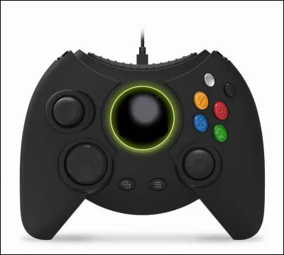 Et cette grosse manette appartient à...