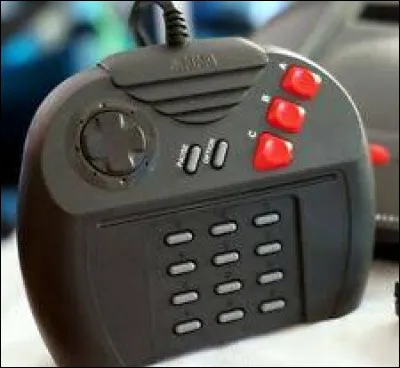 Et cette manette est celle de...